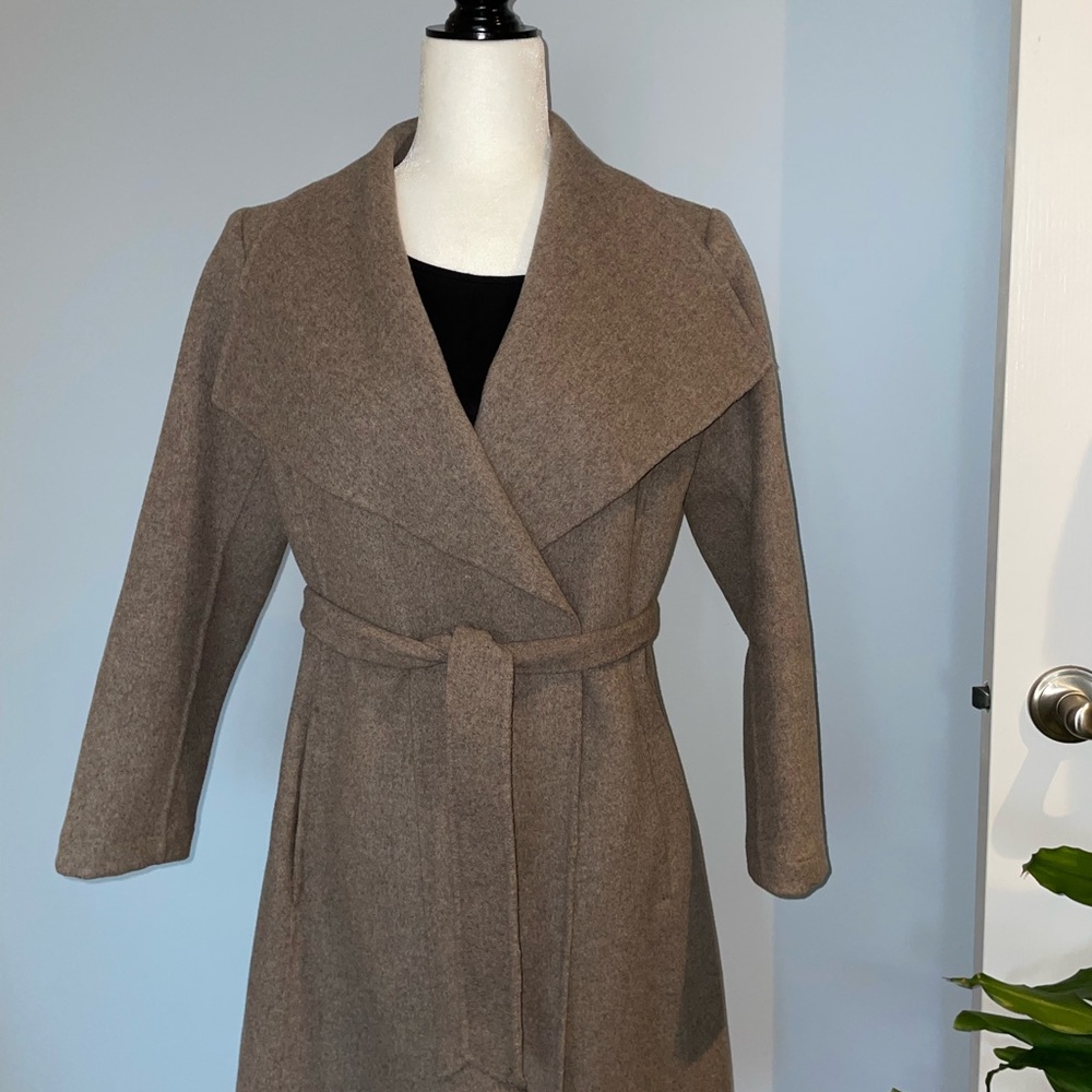 BR Wool Blend Coat - Picture 6 of 10